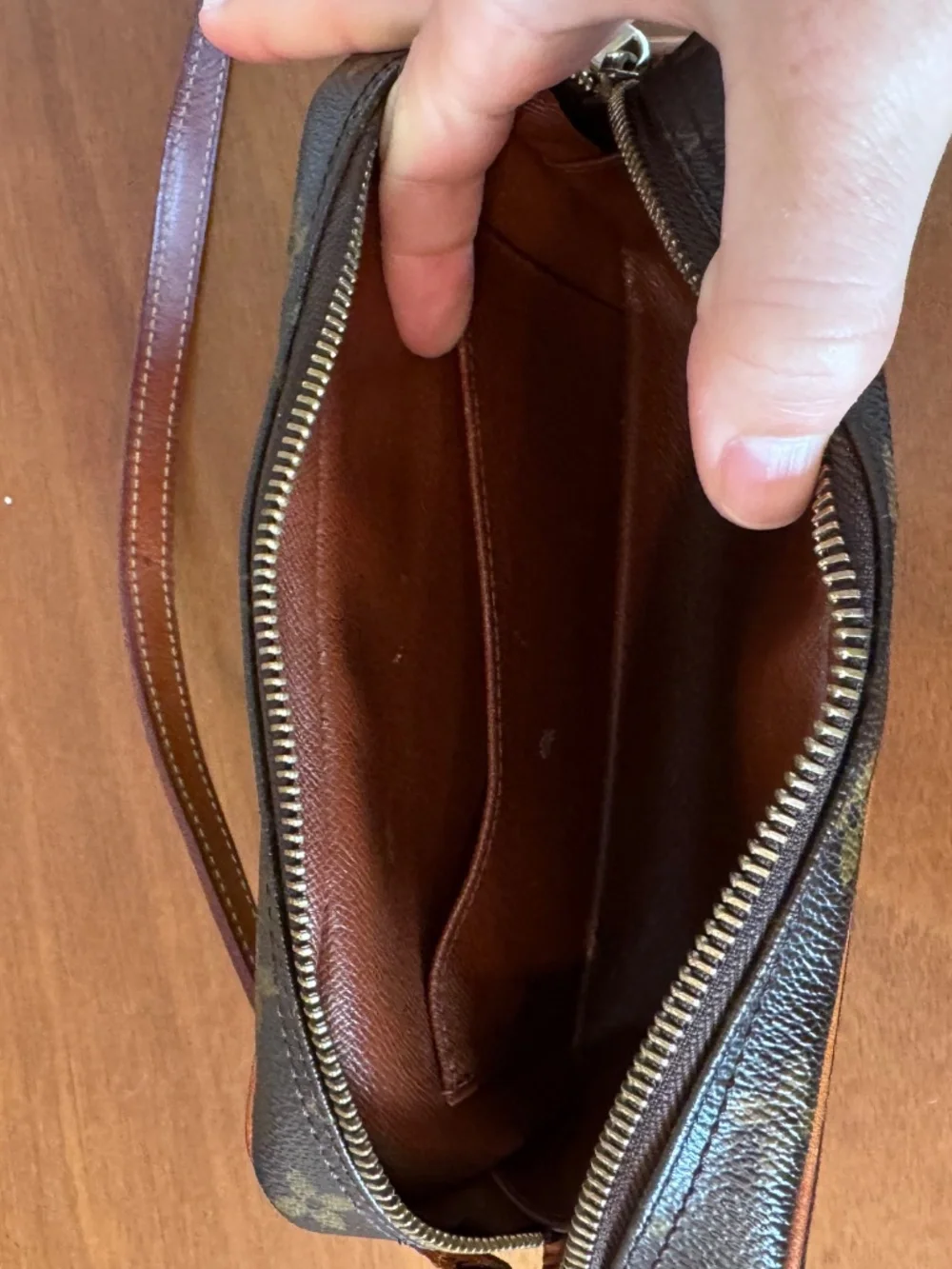 Authentic Louis Vuitton Monogram Pochette Cité Shoulder Bag